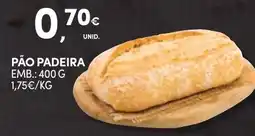 Continente Pão padeira promoção