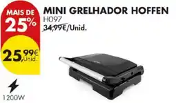 Pingo Doce mini grelhador hoffen promoção