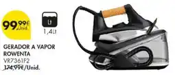 Pingo Doce gerador a vapor rowenta promoção