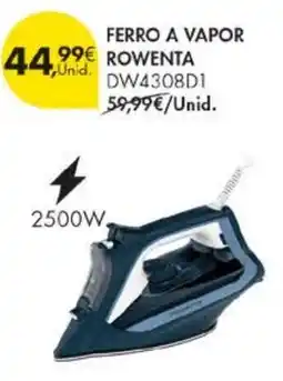 Pingo Doce ferro a vapor rowenta promoção