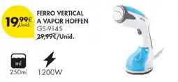 Pingo Doce ferro vertical a vapor hoffen promoção