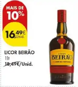 Pingo Doce Licor beirão promoção
