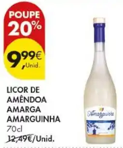 Pingo Doce Licor de amêndoa amarga amarguinha promoção