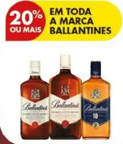 Pingo Doce Em toda a marca ballantines promoção