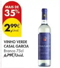 Pingo Doce vinho verde casal garcia promoção