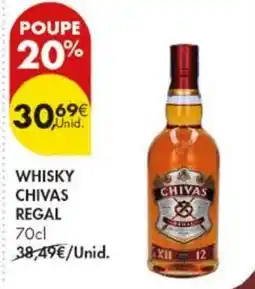 Pingo Doce Whisky Chivas Regal promoção