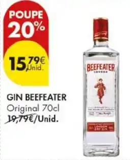 Pingo Doce gin beefeater original promoção