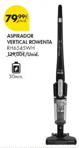 Pingo Doce aspirador vertical rowenta rh6545wh promoção