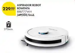 Pingo Doce aspirador robot rowenta promoção