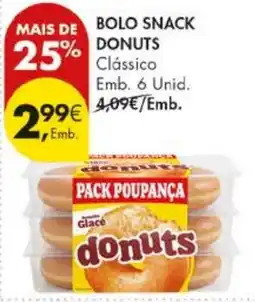 Pingo Doce Glace donuts promoção
