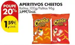 Pingo Doce Aperitivos cheetos promoção