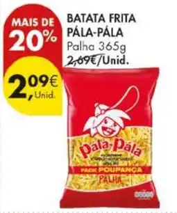 Pingo Doce Batata frita pala-pala promoção