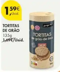 Pingo Doce Panga dos tortitas de grão-de-bico promoção