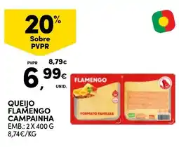 Continente Queijo flamengo campainha promoção