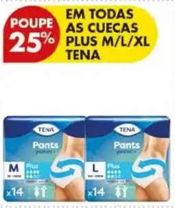 Pingo Doce tena pants plus promoção