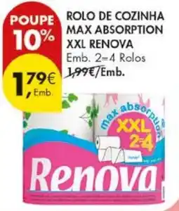 Pingo Doce Rolo de cozinha renova promoção