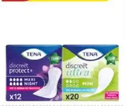 Pingo Doce tena discreet protect+ promoção