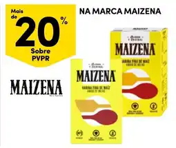 Continente maizena harina fina de maiz promoção