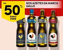 Continente Nossos azeites da marca gallo promoção