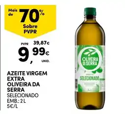 Continente Azeite virgem extra oliveira da serra selecionado promoção