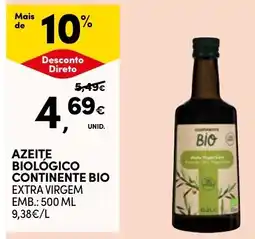 Continente azeite biológico continente bio promoção