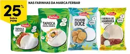 Continente Nas farinhas da marca ferbar promoção