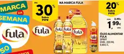 Continente Óleo alimentar fula spray promoção