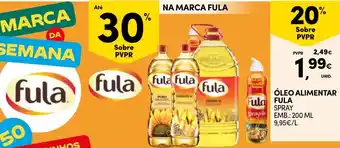 Continente Óleo alimentar fula spray promoção
