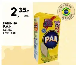 Continente Farinha p.a.n. milho pan promoção