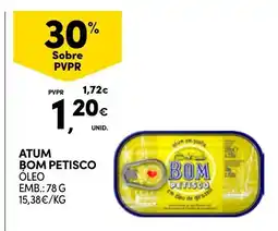 Continente atum bom petisco promoção