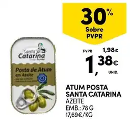Continente Atum posta santa catarina azeite promoção