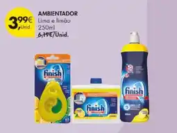 Pingo Doce Ambientador lima e limão finish promoção