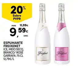 Continente Espumante Freixenet Ice, Meio Seco, Branco / Rosé promoção