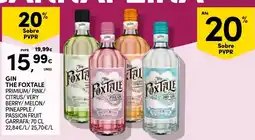 Continente gin the foxtale promoção