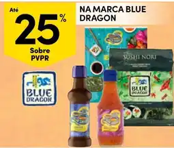 Continente Sushi Nori Blue Dragon promoção