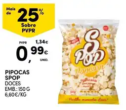 Continente Pipocas s pop doces promoção