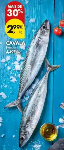 Pingo Doce Cavala promoção