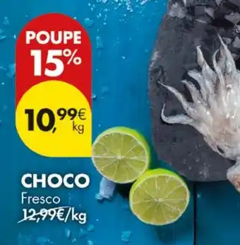 Pingo Doce Choco Fresco promoção