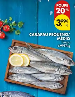 Pingo Doce Carapau pequeno/ medio promoção