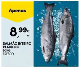 Continente Salmão inteiro pequeno fresco promoção