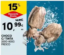 Continente Choco c/ tinta fresco promoção