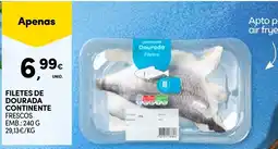 Continente Filetes de dourada continente promoção
