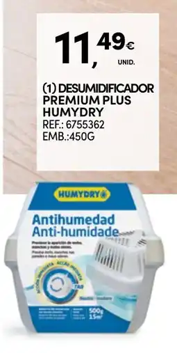 Continente Desumidificador premium plus humydry promoção