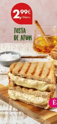 Pingo Doce Tosta de atum promoção
