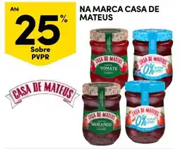 Continente Casa de Mateus promoção