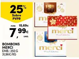 Continente Bombons merci promoção