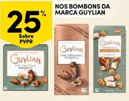 Continente Nos bombons da marca guylian promoção