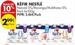 Pingo Doce Kéfir Nestlé promoção