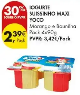 Pingo Doce Iogurte suissinho maxi yoco promoção