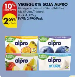Pingo Doce vegurte soja alpro promoção
